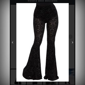 Killstar Velora bell bottoms